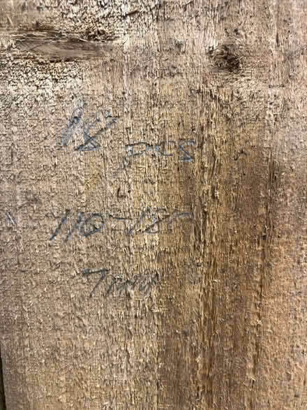 Photo of free Reclaimed shed planks & door (Morden SM4) #2