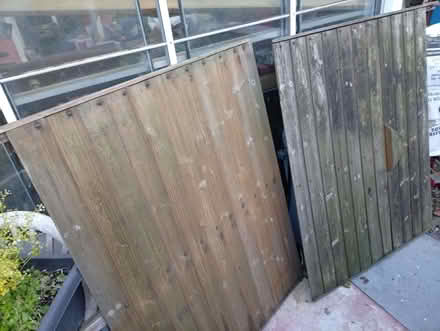Photo of free Roof pieces off a climbing frame cubby-house swingset (Wigmore HR6) #1