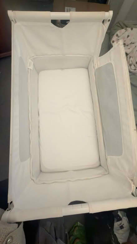 Photo of free white SnuzPod4 Bedside Crib (Wells Road BS4) #3