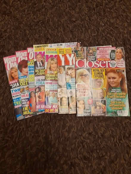 Photo of free Bundle of magazines (ME14 near Penenden Heath) #1