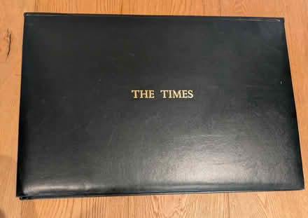 Photo of free Faux leather folio/folder 52x36cm (Denmark Hill SE5) #2