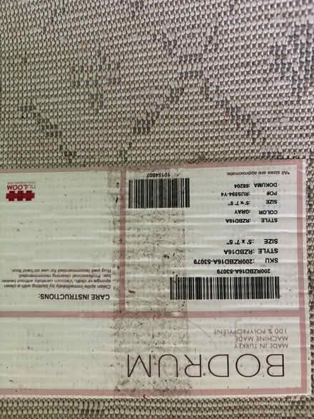 Photo of free Large rug (Knotty ash Liverpool) #3