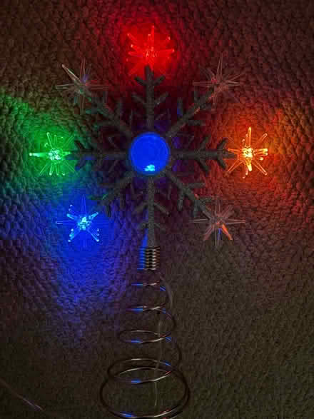 Photo of free Christmas Tree Topper (Willington) #1