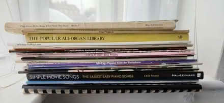 Photo of free Collection of music books (Top Amersham HP6) #1
