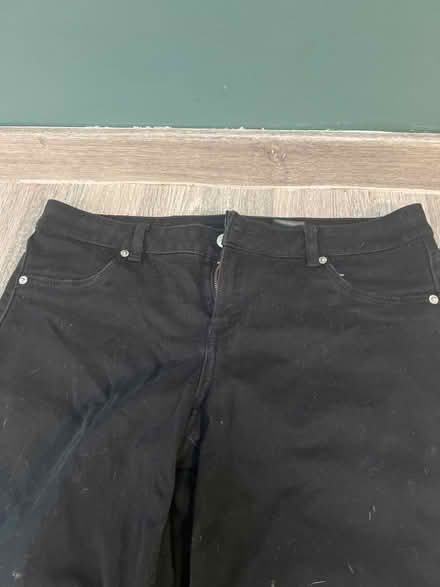 Photo of free Black Jeans. H&M. Size 10. Good condition (Southsea PO4) #2