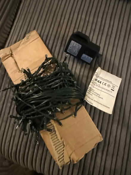 Photo of free Tree lights (Tonbridge TN9) #1