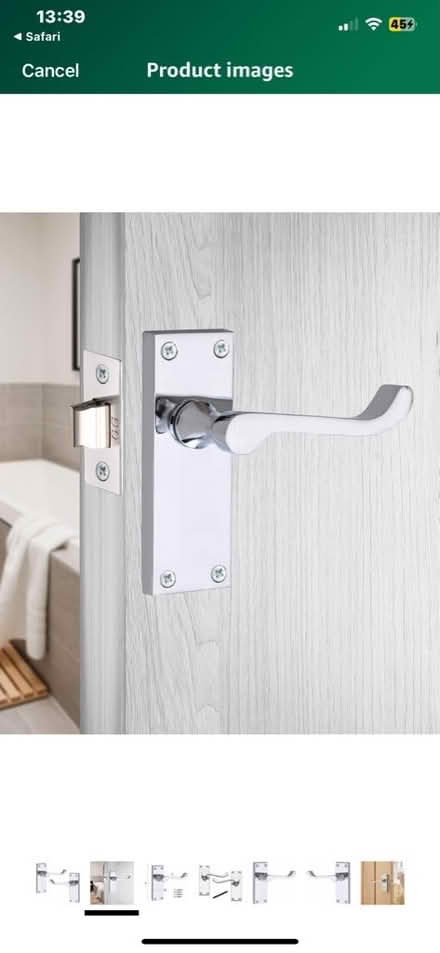 Photo of Door handles x2 (Bridlington YO16) #3