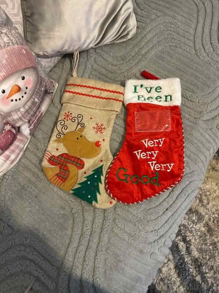 Photo of free 2 Christmas stockings (Bilton, CV22) #1