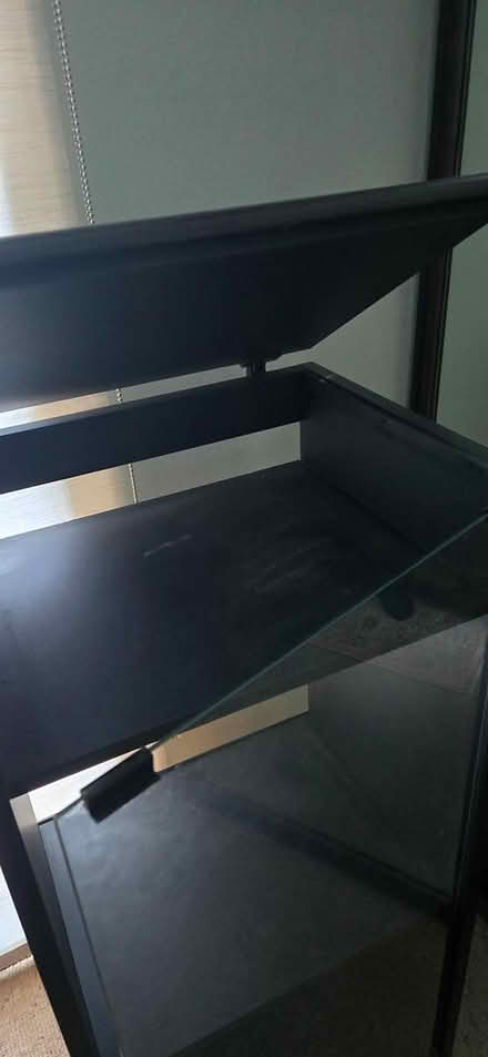 Photo of free Black cabinet (Castro) #3