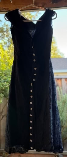 Photo of free Vintage Lace Dress (Cupertino - DeAnza and 280) #1