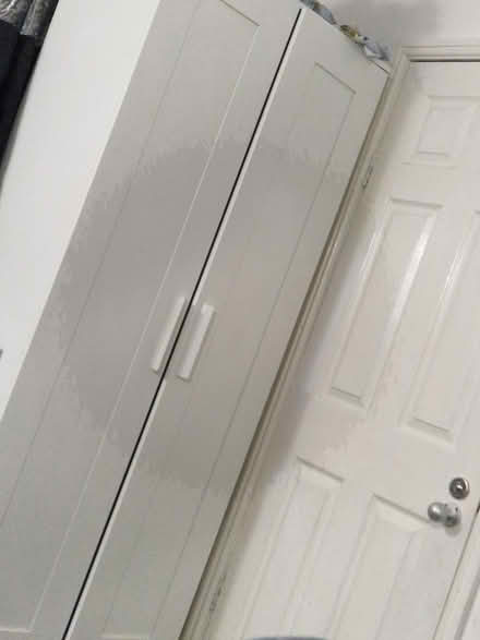 Photo of free White wardrobe (Marsh hill B23) #1