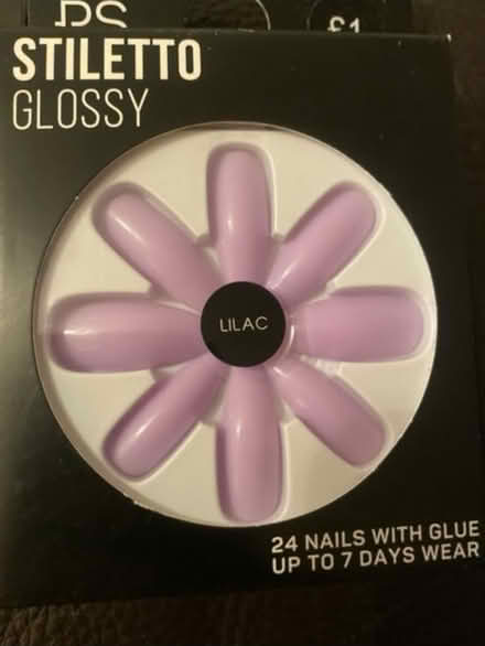 Photo of free False Nails x 3 (Cheshunt En8) #4