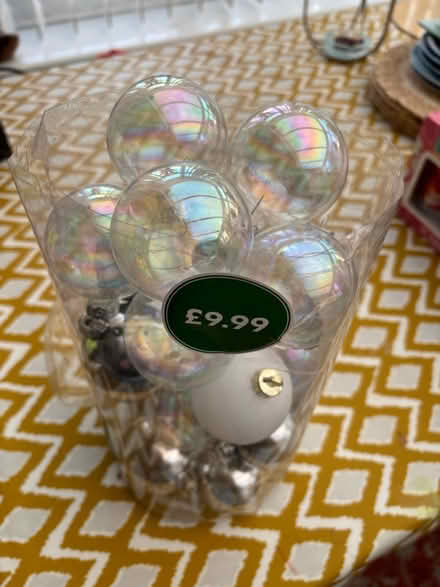 Photo of free Assorted Tree Baubles (Rainham ME8 8TB) #1