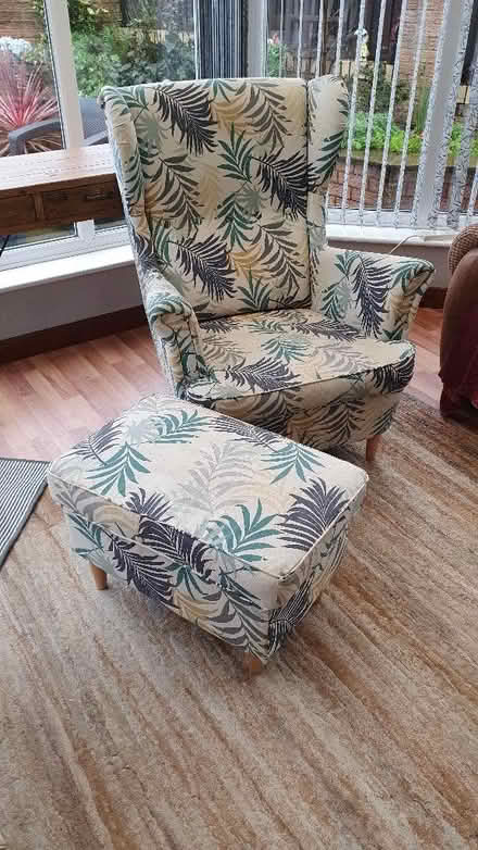 Photo of free IKEA Wing Armchair (Boothgate DE56) #1
