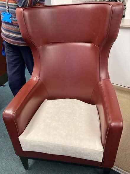 Photo of free Armchair (Latchmere SW11) #3