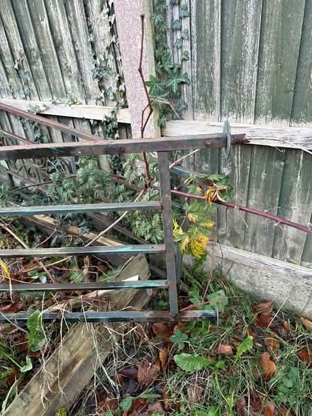 Photo of free Scrap metal garden archway (Liverpool L16) #2