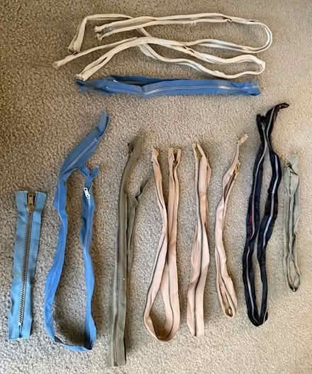 Photo of free Zippers (Cupertino - DeAnza and 280) #1