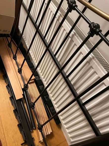 Photo of free Kingsize bedframe (Wettenhall) #1