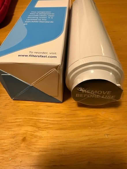 Photo of free Refrigerator water filter (Victory Field area) #1