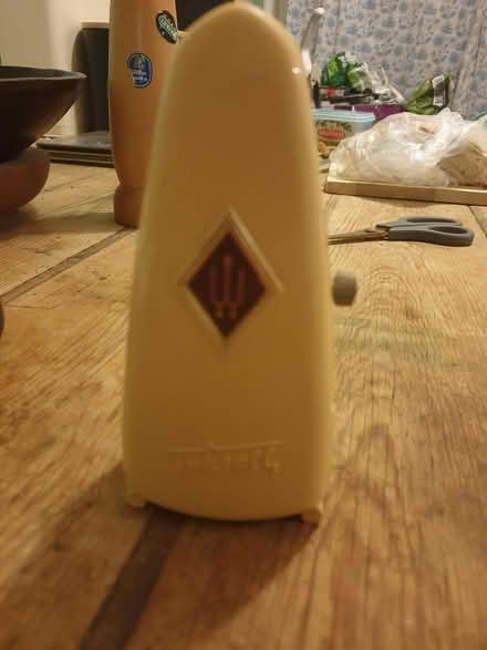 Photo of free Metronome (old style clockwork) (Forest Hill nr H'dington OX33) #1