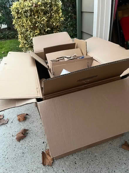Photo of free Boxes for moving or storage (Near Grant Rd and El Camino) #1