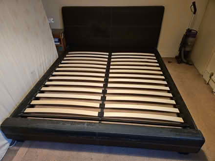 Photo of free Super King Bed and Mattress 180x200cm (6' x 6'6") (Plumstead SE18) #2