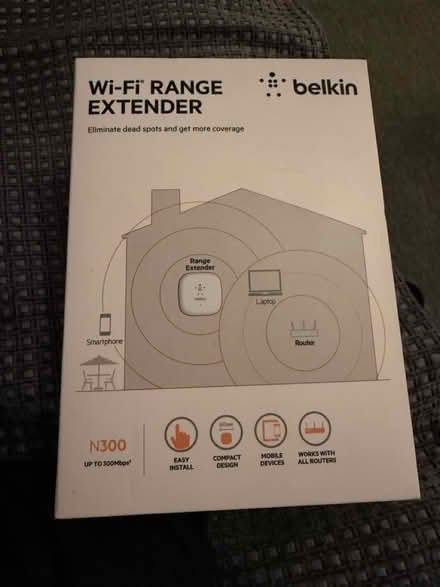 Photo of free Belkin WiFi Range Extender (M18 Abbey Hey) #1