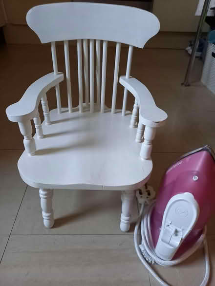 Photo of free Small child/ doll chair (Canford Heath, BH17) #2
