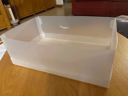Photo of free 4 plastic shoe box size boxes (Lightwater GU18) #1