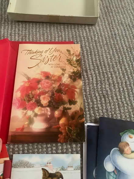 Photo of free Random selection Christmas cards (HA6, Northwood) #3