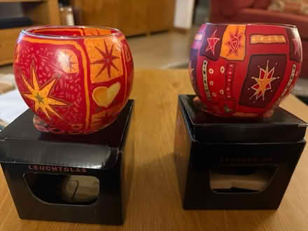 Photo of free 2 tealight holders (Lightwater GU18) #1