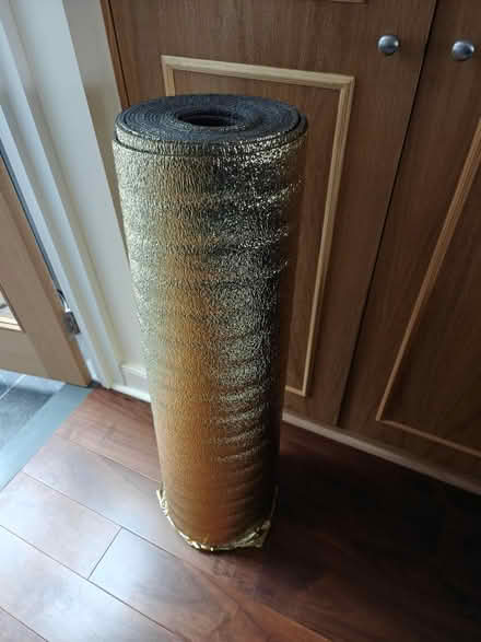 Photo of free Roll of acoustic sonic gold underlay 5mm (Sydenham SE26) #1