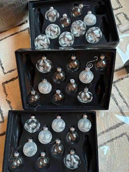 Photo of free 30 Christmas glass ornaments (Rego Park) #1