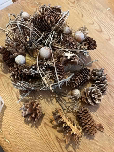 Photo of free Christmas Wreath (Cambridge CB1 (Romsey)) #1