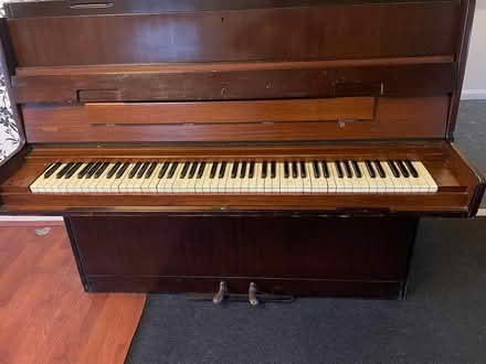 Photo of free Upright piano (Canvey) #1