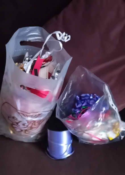 Photo of free Ribbons and rosettes! (Browns Wood MK7) #1