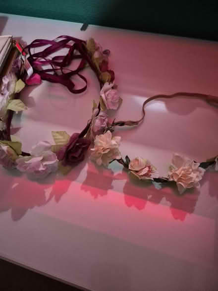 Photo of free Floral headbands (LE77AD) #1