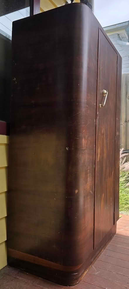 Photo of free Wardrobe/Cupboard with 3 shelves (Brunswick) #2