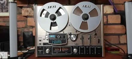 Photo of Reel to reel vintage tape recorder (Kingsway) #1
