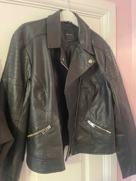 Photo of free Faux leather jacket size 16 (Kenilworth CV8) #2