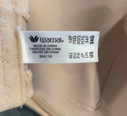 Photo of free Large Cup/Small Back Bras (Pound Ridge) #3