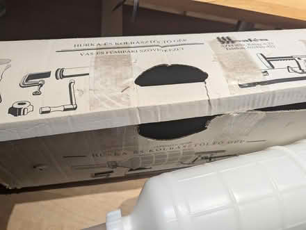 Photo of free Sausage Stuffer (Champlain Park) #2