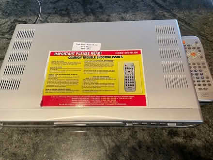 Photo of free DVD player (Mission Canyon) #1