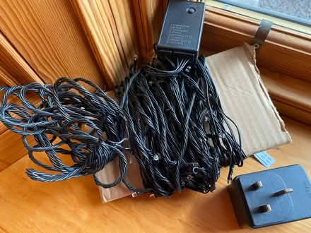 Photo of free White Christmas lights (AB25) #3
