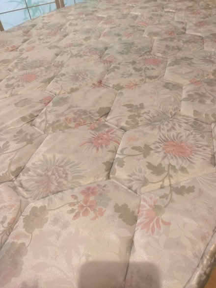 Photo of free Double duvan Bed with Headboard (Saltdean) #3