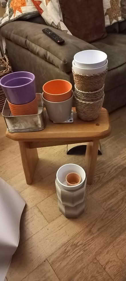 Photo of free Collection of pots for indoor plants (Dufton CA16) #1