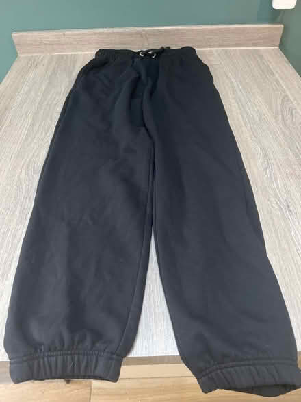 Photo of free Black jogging bottoms. Size 10. Good condition. (Southsea PO4) #1