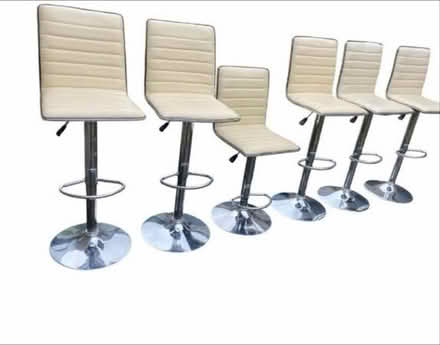 Photo of free Stools - High x 6 (Perrystown Dublin 12) #1