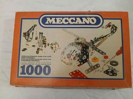 Photo of free Used children's construction kits (Cholsey) #3