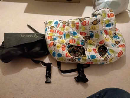 Photo of free Bumfy soft padded seat for babies (Roseacre ME15) #1